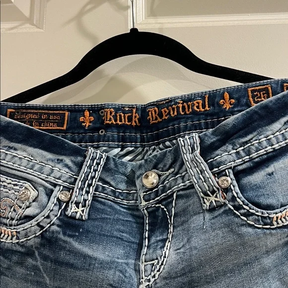 Rock Revival Jacklyn skinny low rise jean - Picture 2 of 5